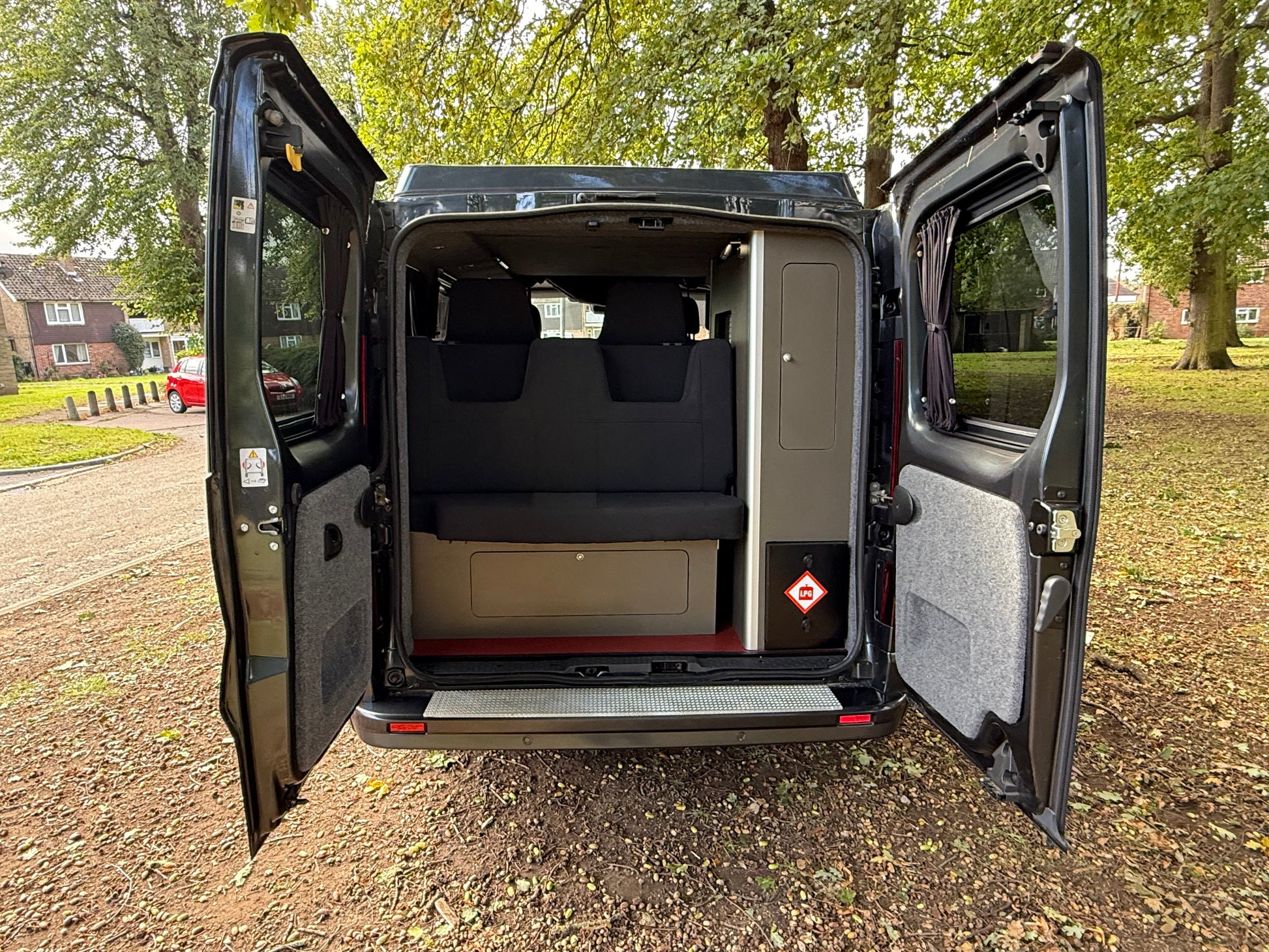 Renault Trafic 4 berth Pop Top Campervan Relive Campers and Conversions