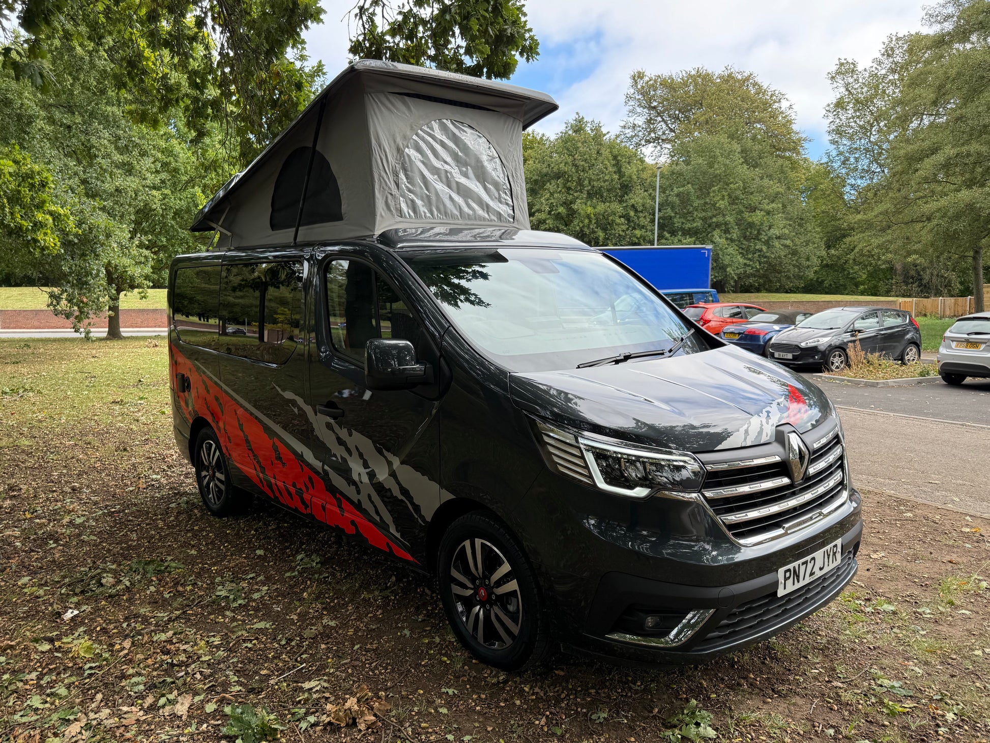 Renault Trafic 4 berth Pop Top Campervan Relive Campers and Conversions