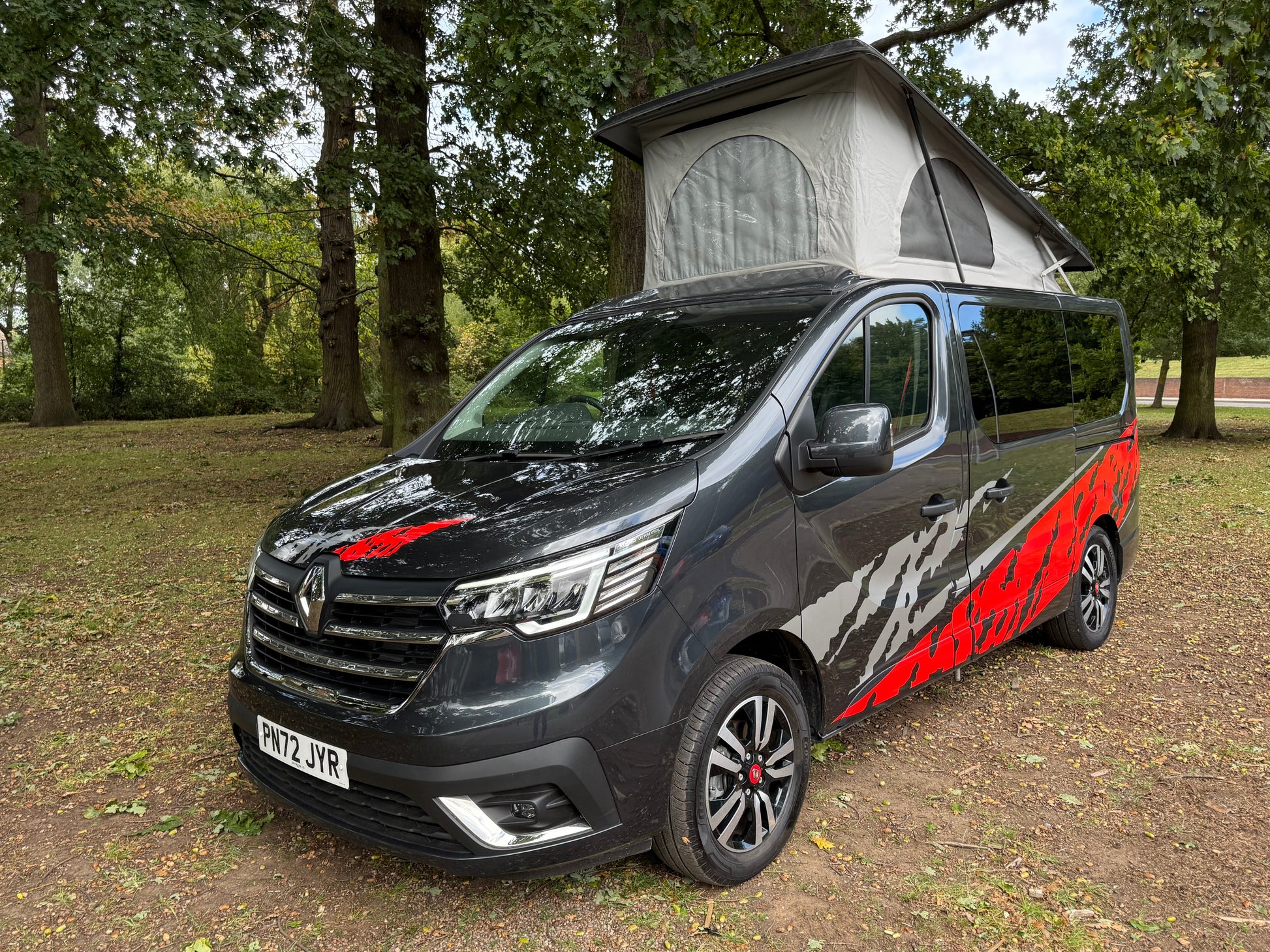 Renault Trafic 4 berth Pop Top Campervan Relive Campers and Conversions