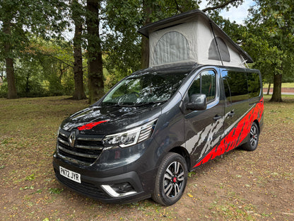 Renault Trafic 4 berth Pop Top Campervan Relive Campers and Conversions