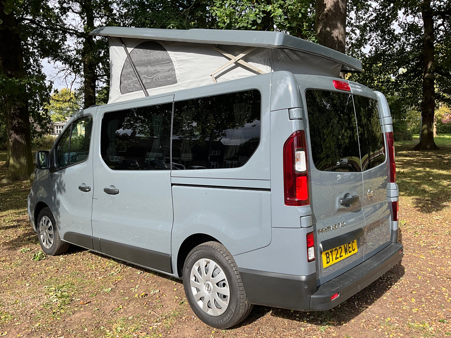 2022 Nissan Primastar 4 Berth Pop Top Campervan 150 MILES Relive Campers and Conversions