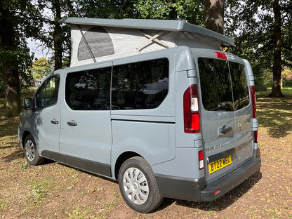 2022 Nissan Primastar 4 Berth Pop Top Campervan 150 MILES Relive Campers and Conversions