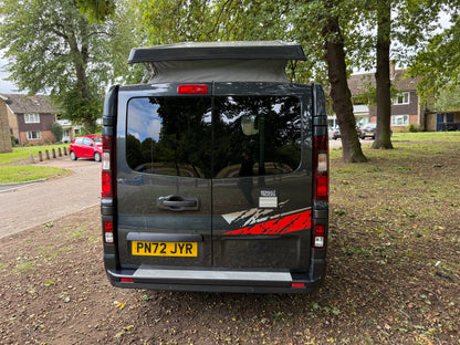 Renault Trafic 4 berth Pop Top Campervan Relive Campers and Conversions