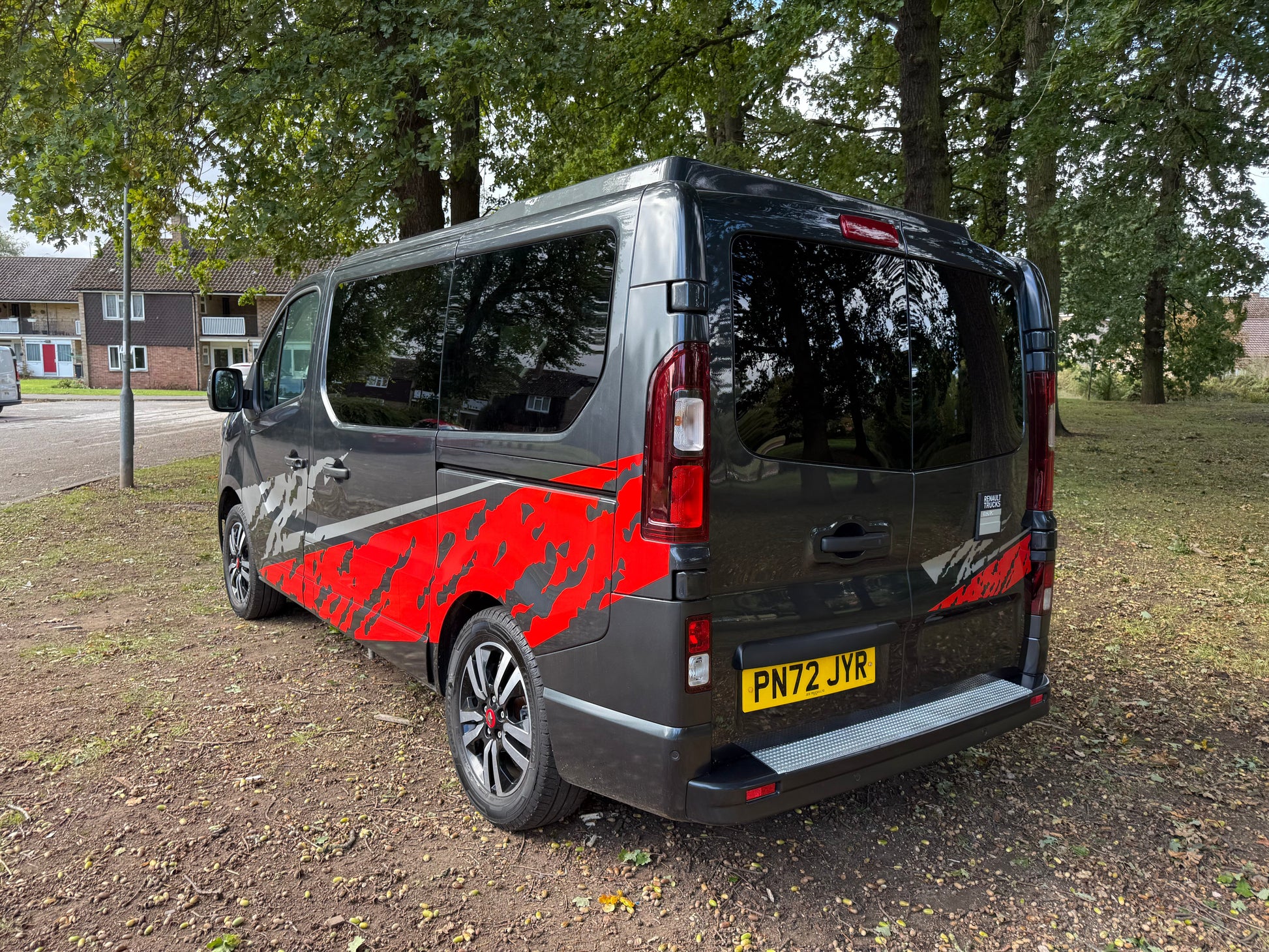 Renault Trafic 4 berth Pop Top Campervan Relive Campers and Conversions