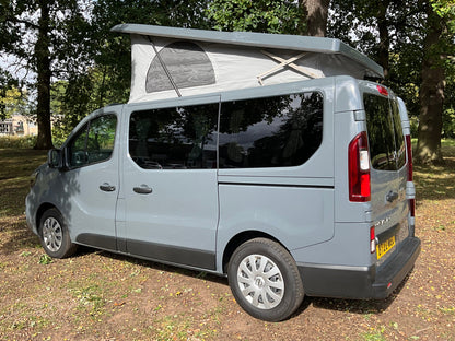 2022 Nissan Primastar 4 Berth Pop Top Campervan 150 MILES Relive Campers and Conversions