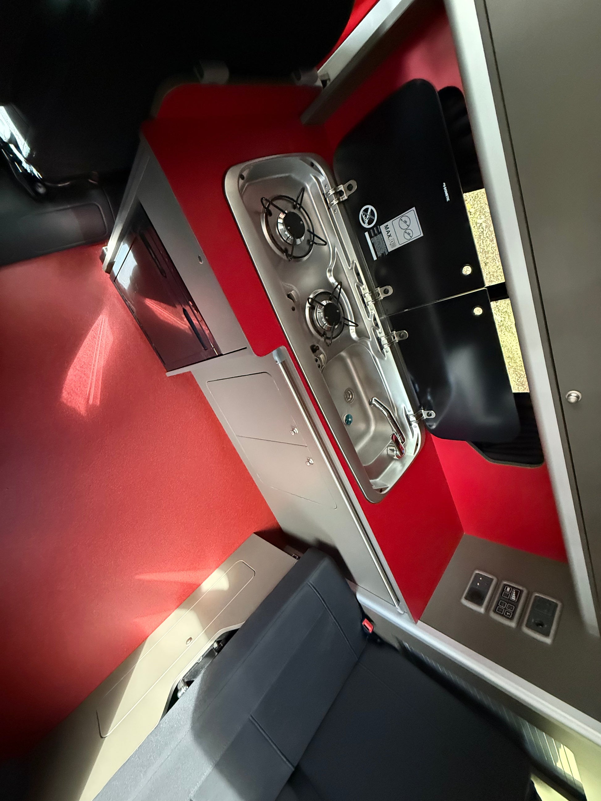 Renault Trafic 4 berth Pop Top Campervan Relive Campers and Conversions