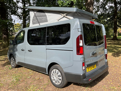2022 Nissan Primastar 4 Berth Pop Top Campervan 150 MILES Relive Campers and Conversions