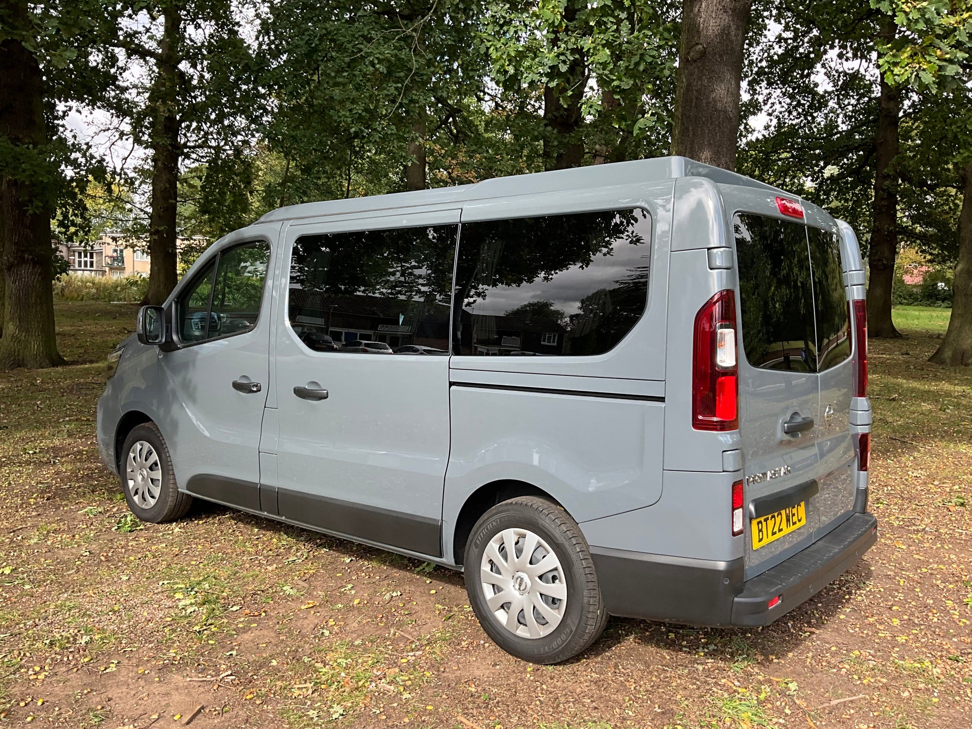 2022 Nissan Primastar 4 Berth Pop Top Campervan 150 MILES Relive Campers and Conversions