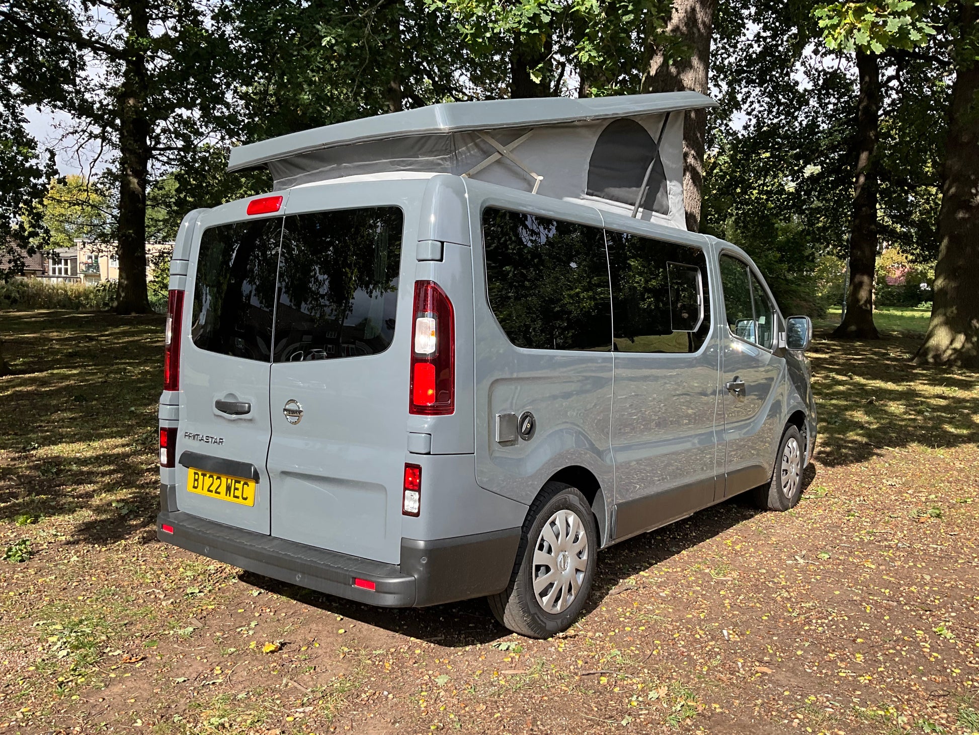 2022 Nissan Primastar 4 Berth Pop Top Campervan 150 MILES Relive Campers and Conversions