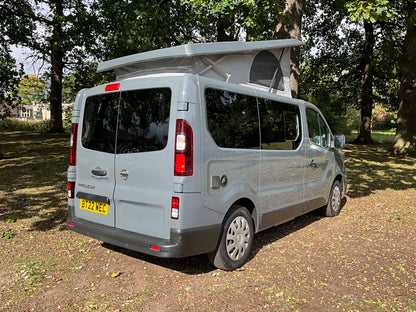 2022 Nissan Primastar 4 Berth Pop Top Campervan 150 MILES Relive Campers and Conversions