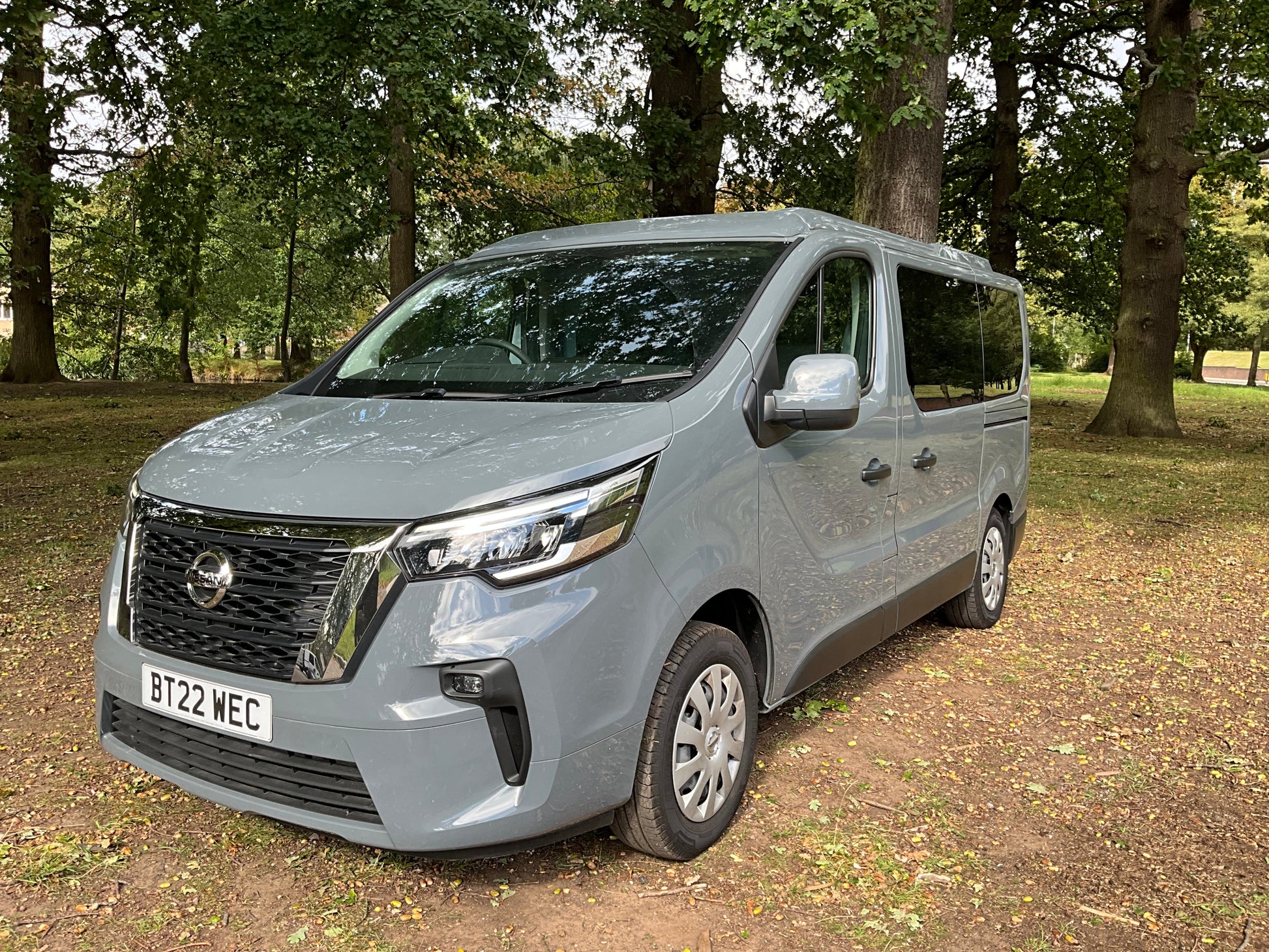 2022 Nissan Primastar 4 Berth Pop Top Campervan 150 MILES Relive Campers and Conversions