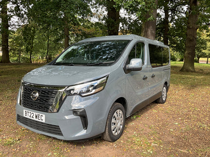 2022 Nissan Primastar 4 Berth Pop Top Campervan 150 MILES Relive Campers and Conversions