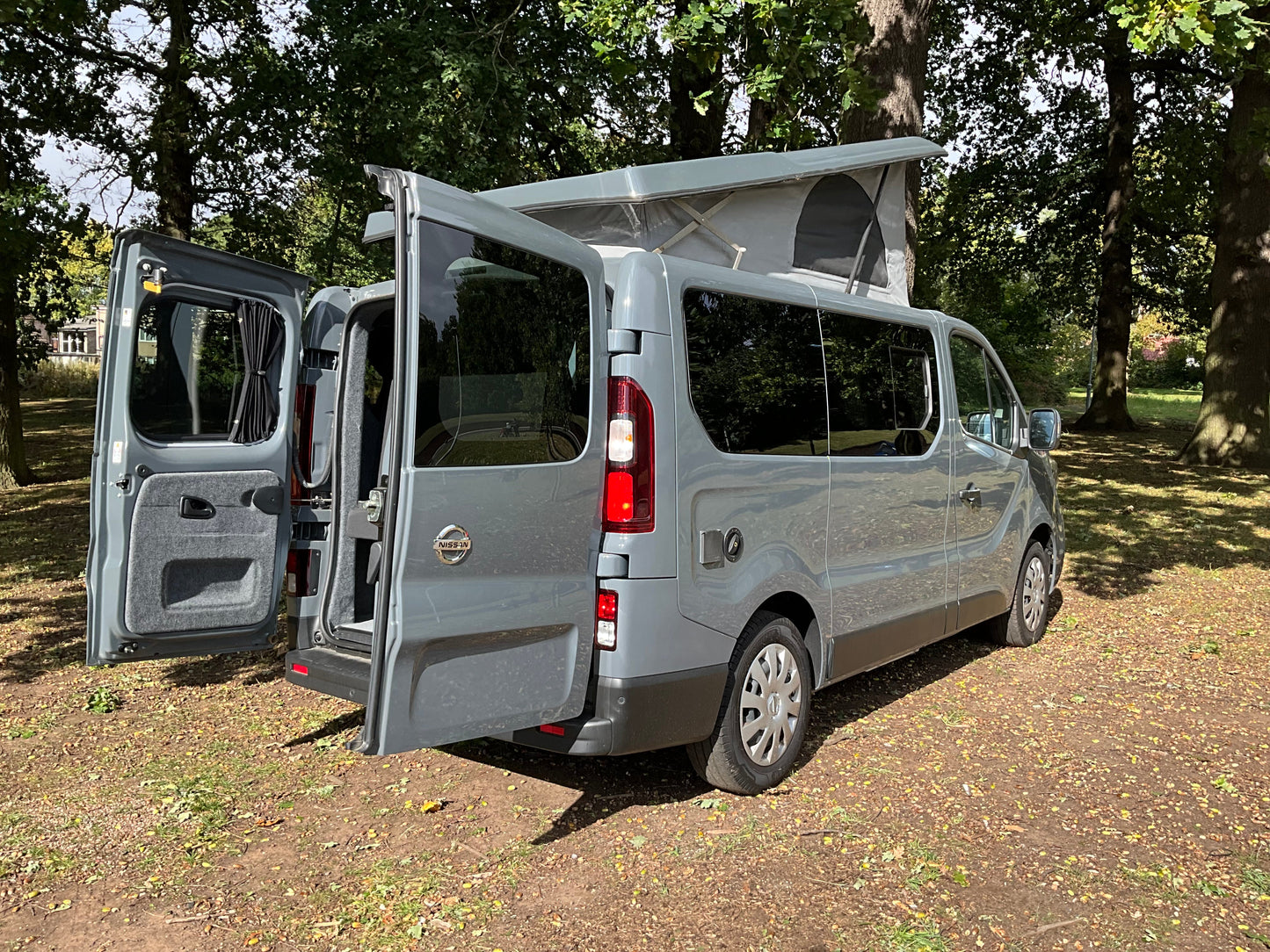 2022 Nissan Primastar 4 Berth Pop Top Campervan 150 MILES Relive Campers and Conversions