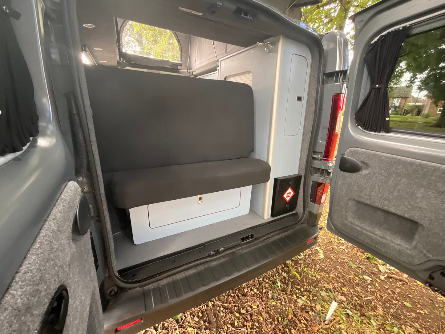 2022 Nissan Primastar 4 Berth Pop Top Campervan 150 MILES Relive Campers and Conversions