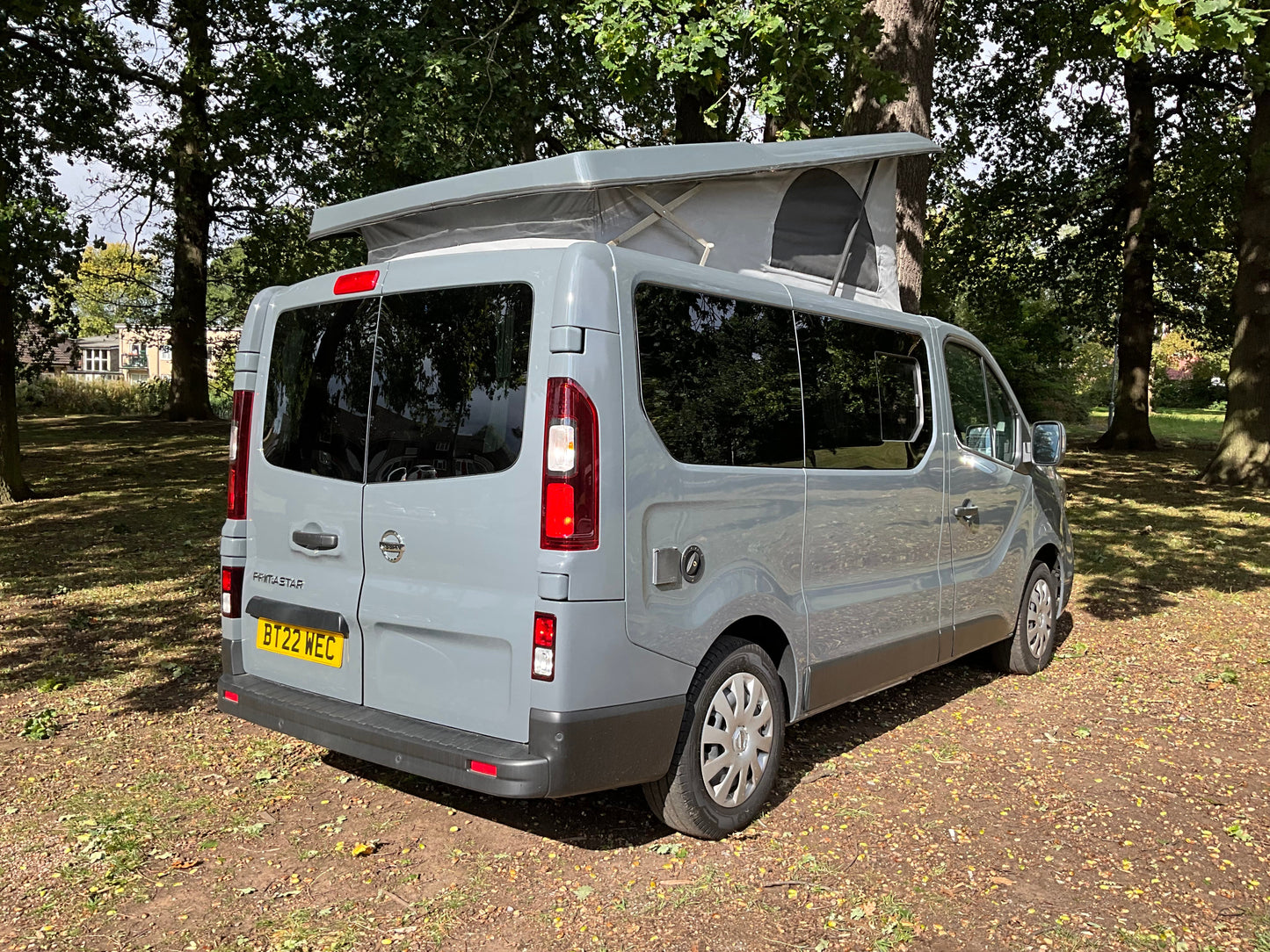 2022 Nissan Primastar 4 Berth Pop Top Campervan 150 MILES Relive Campers and Conversions