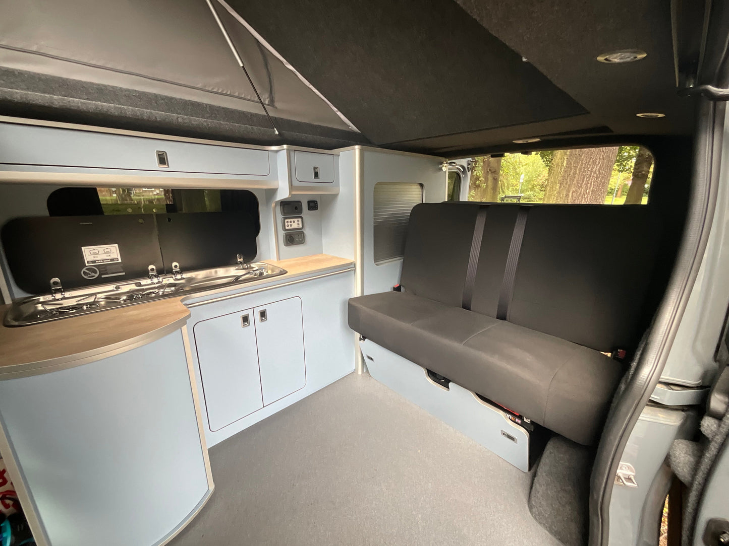 2022 Nissan Primastar 4 Berth Pop Top Campervan 150 MILES Relive Campers and Conversions