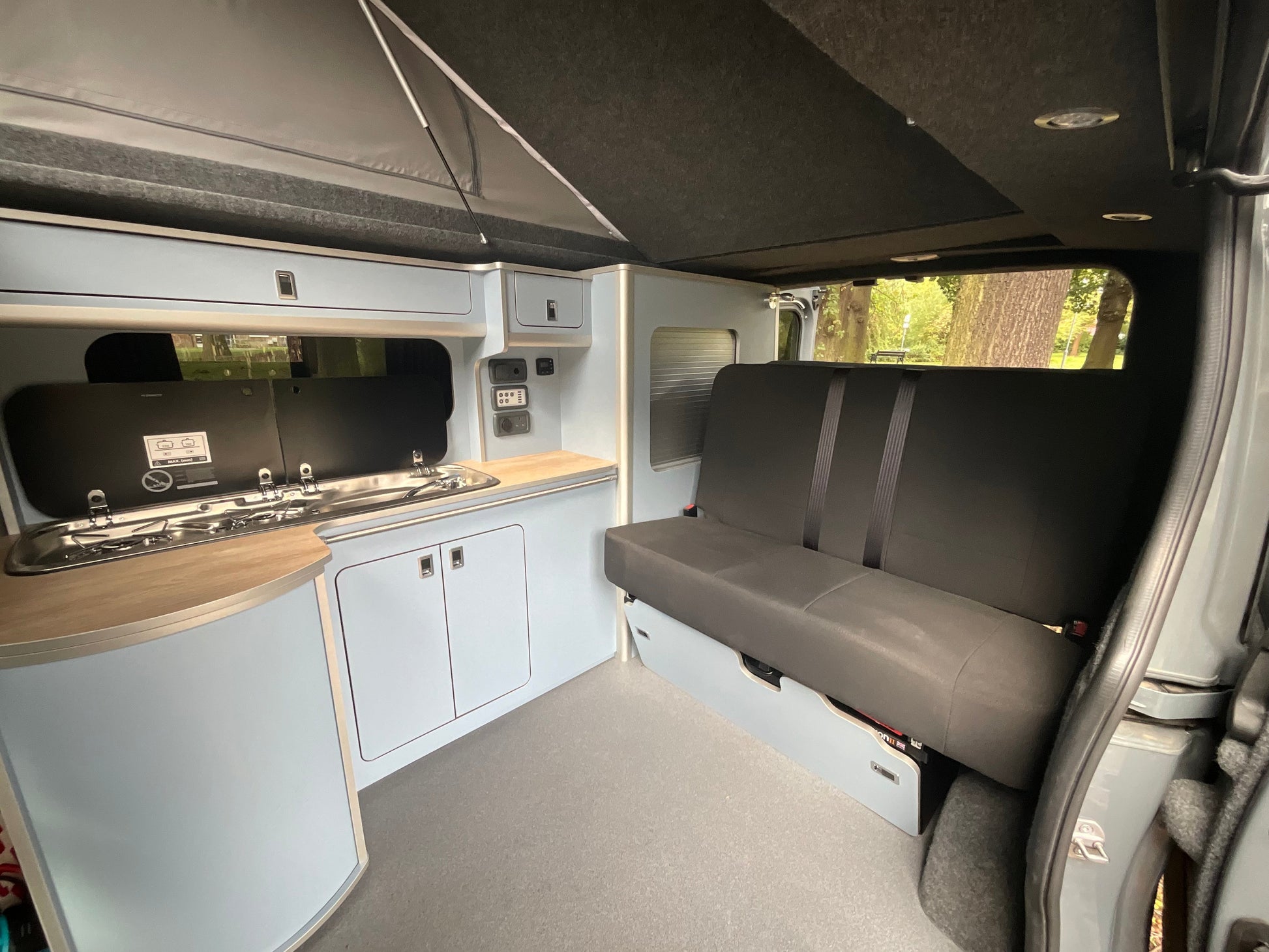 2022 Nissan Primastar 4 Berth Pop Top Campervan 150 MILES Relive Campers and Conversions