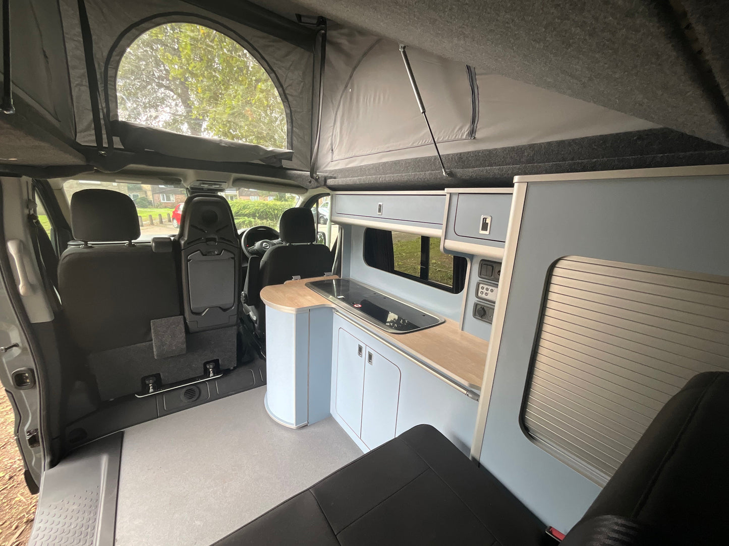 2022 Nissan Primastar 4 Berth Pop Top Campervan 150 MILES Relive Campers and Conversions