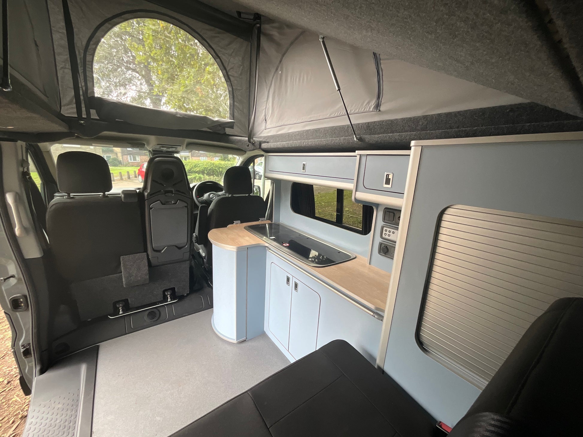 2022 Nissan Primastar 4 Berth Pop Top Campervan 150 MILES Relive Campers and Conversions