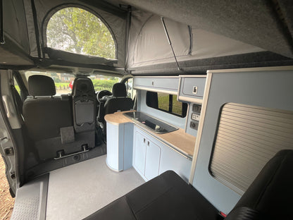 2022 Nissan Primastar 4 Berth Pop Top Campervan 150 MILES Relive Campers and Conversions