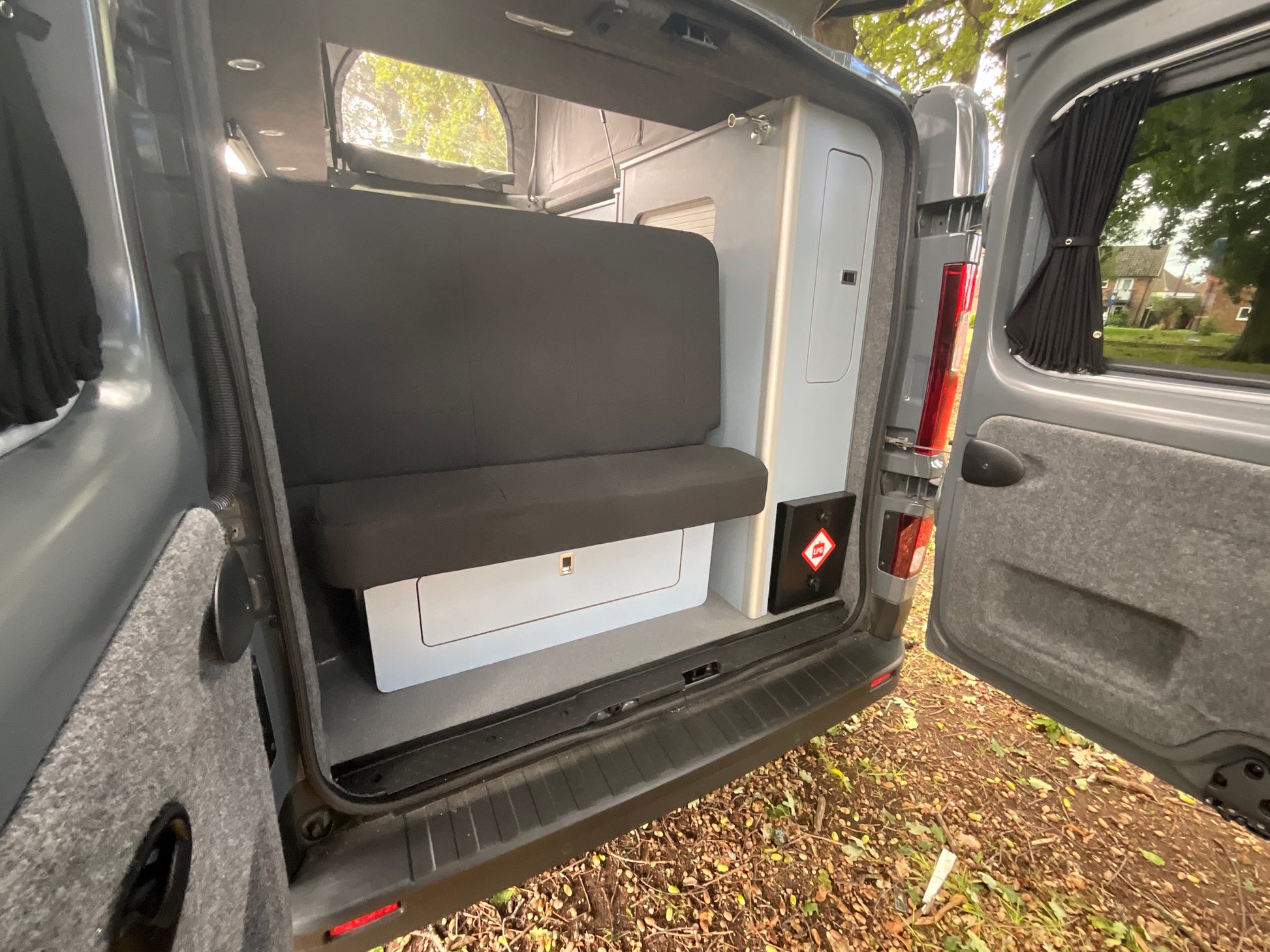 2022 Nissan Primastar 4 Berth Pop Top Campervan 150 MILES Relive Campers and Conversions