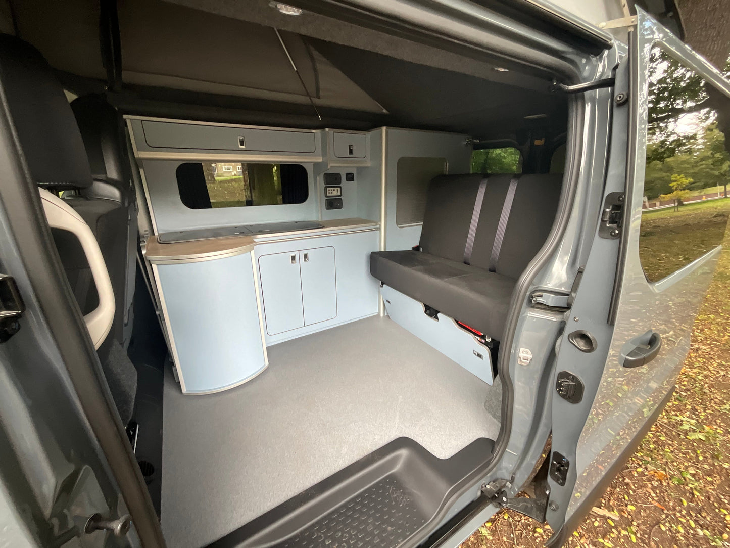 2022 Nissan Primastar 4 Berth Pop Top Campervan 150 MILES Relive Campers and Conversions