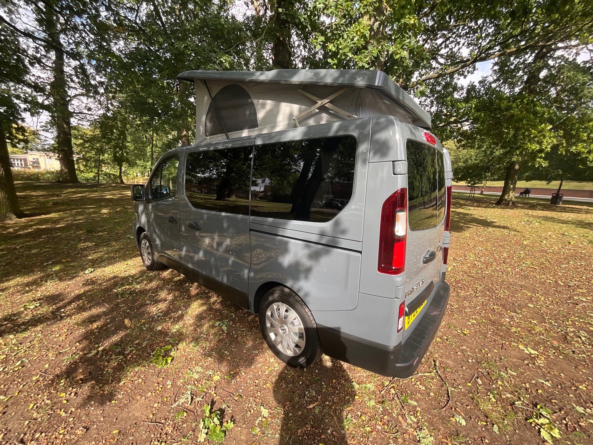 2022 Nissan Primastar 4 Berth Pop Top Campervan 150 MILES Relive Campers and Conversions