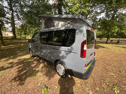 2022 Nissan Primastar 4 Berth Pop Top Campervan 150 MILES Relive Campers and Conversions