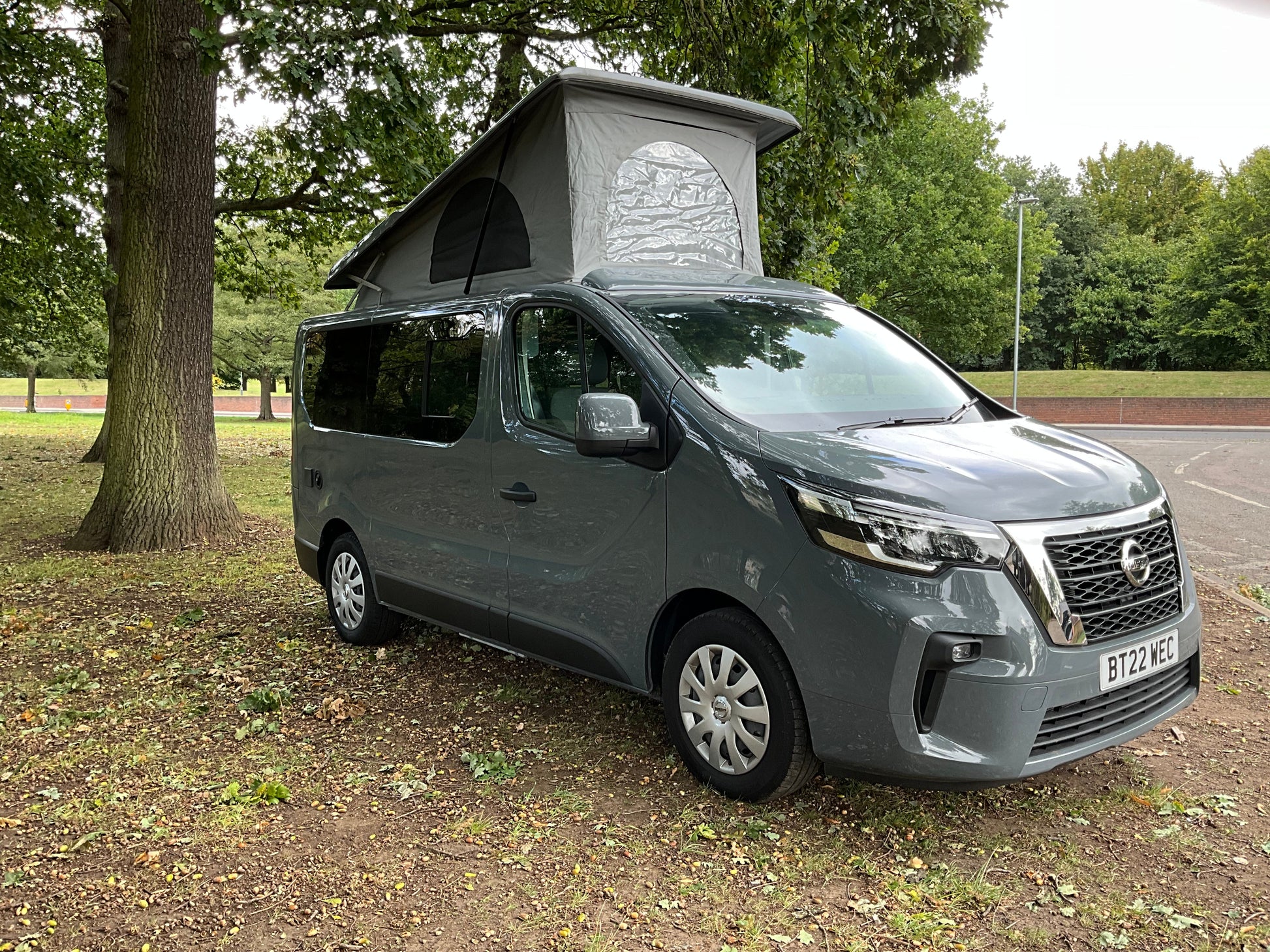 2022 Nissan Primastar 4 Berth Pop Top Campervan 150 MILES Relive Campers and Conversions