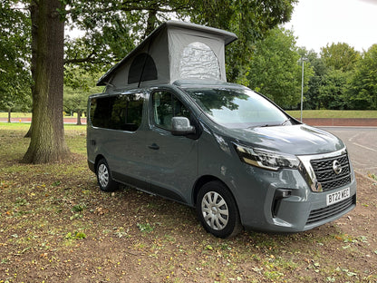 2022 Nissan Primastar 4 Berth Pop Top Campervan 150 MILES Relive Campers and Conversions