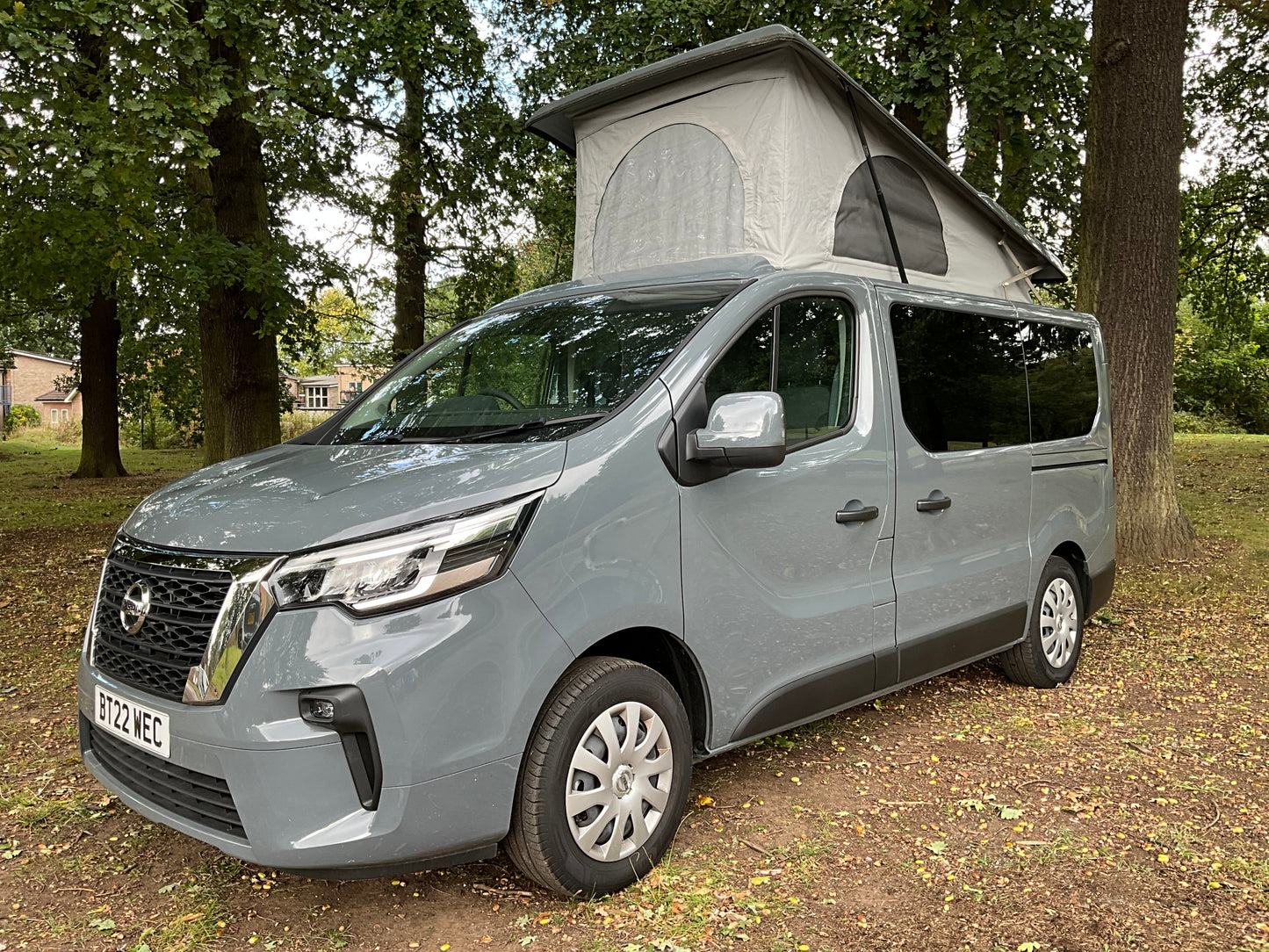 2022 Nissan Primastar 4 Berth Pop Top Campervan 150 MILES Relive Campers and Conversions