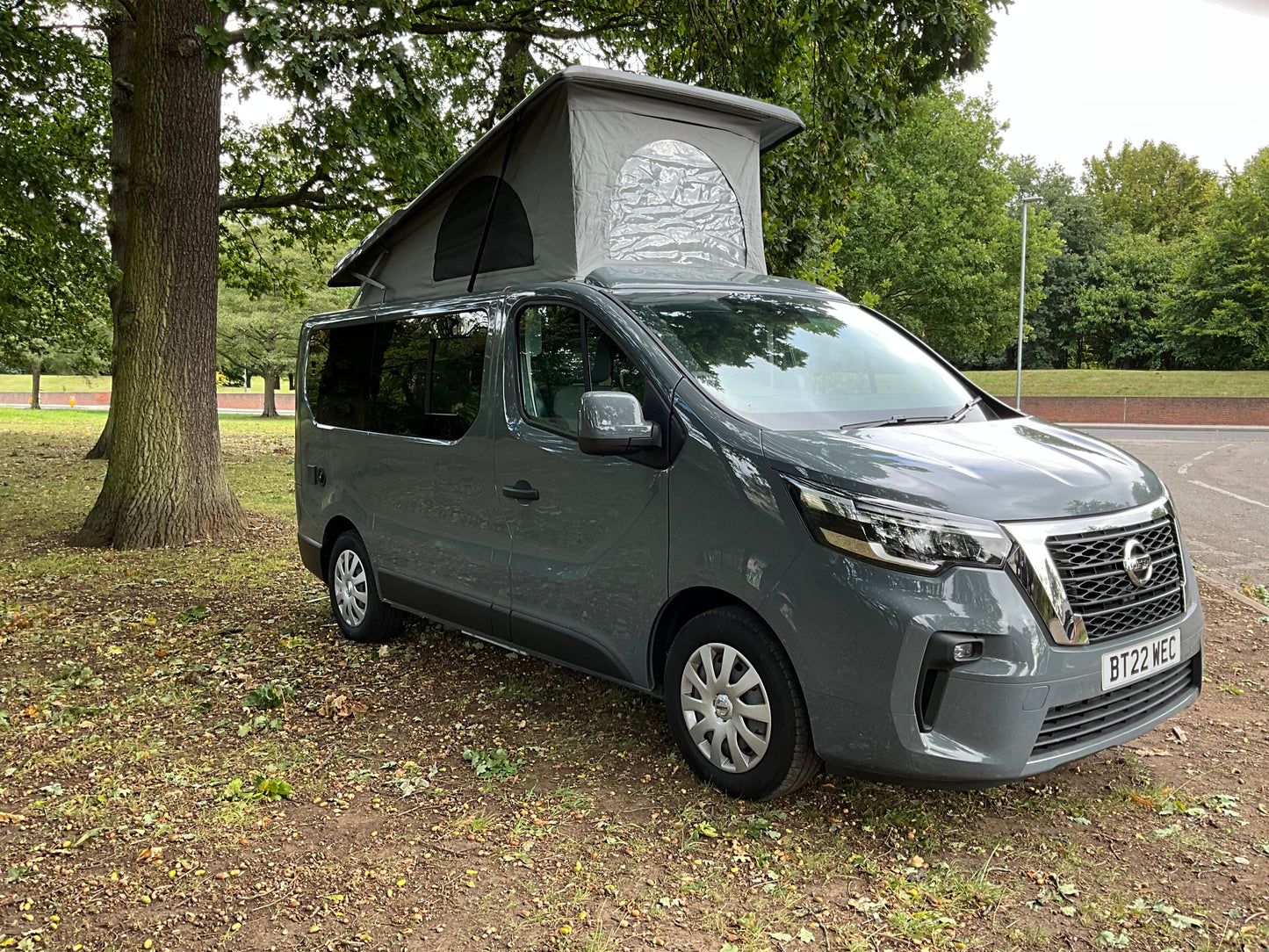2022 Nissan Primastar 4 Berth Pop Top Campervan 150 MILES Relive Campers and Conversions