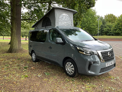 2022 Nissan Primastar 4 Berth Pop Top Campervan 150 MILES Relive Campers and Conversions
