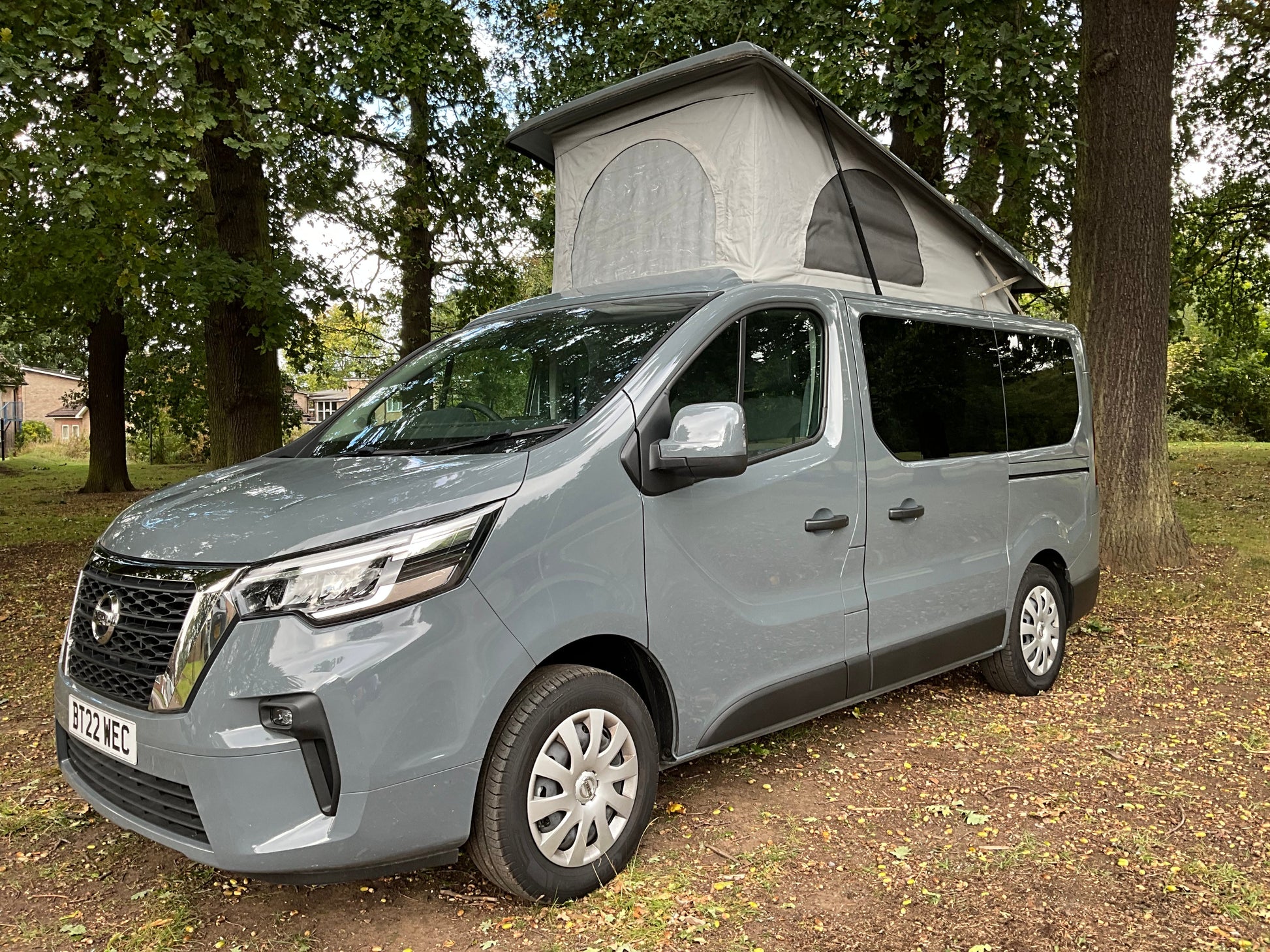 2022 Nissan Primastar 4 Berth Pop Top Campervan 150 MILES Relive Campers and Conversions