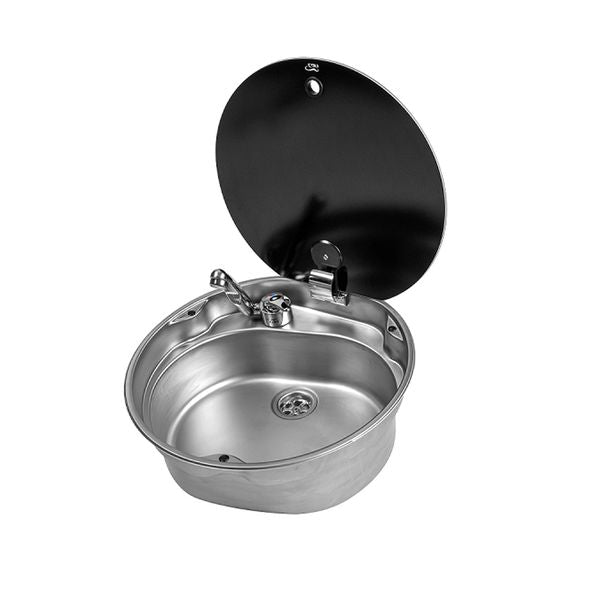 CAN LR1770 Round Sink Including Lid