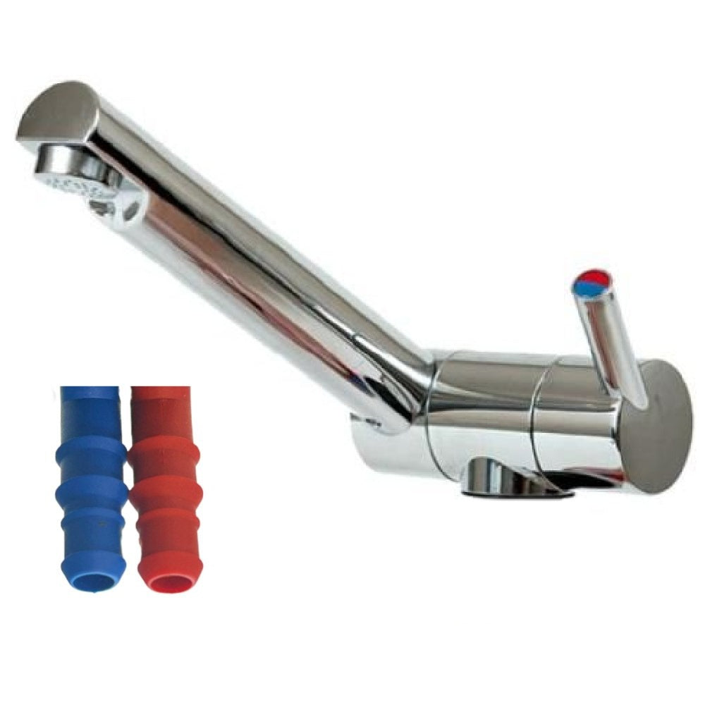 Reich Trend A Mixer Tap (Chrome - Serrated Fittings)