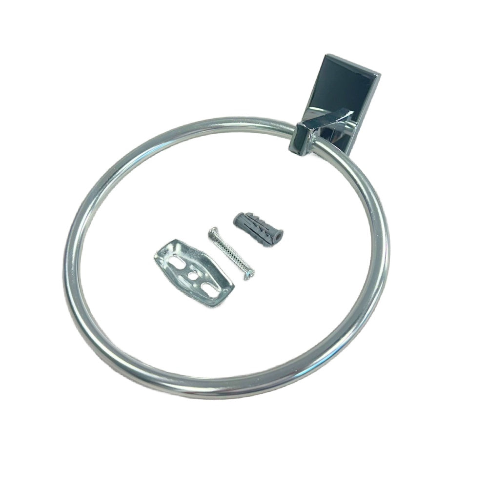 Royal Leisure Chrome Towel Ring