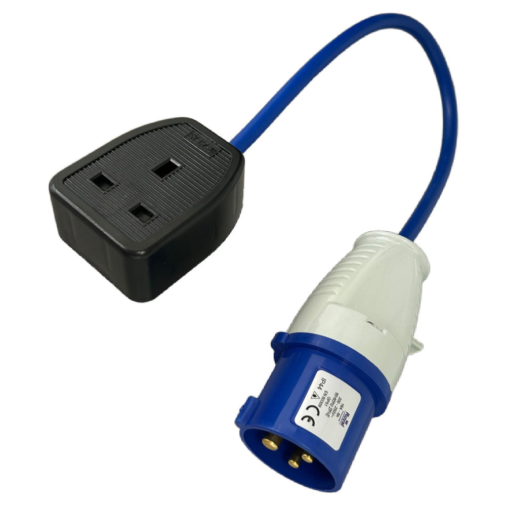 Royal Leisure Conversion Lead 13A Socket (Domestic)