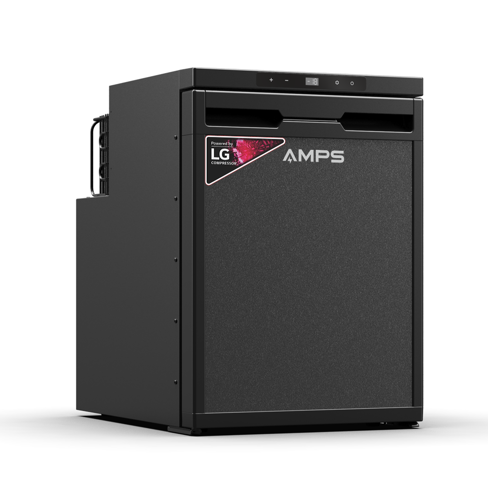 AMPS 12V Campervan Fridge & Freezer 50L