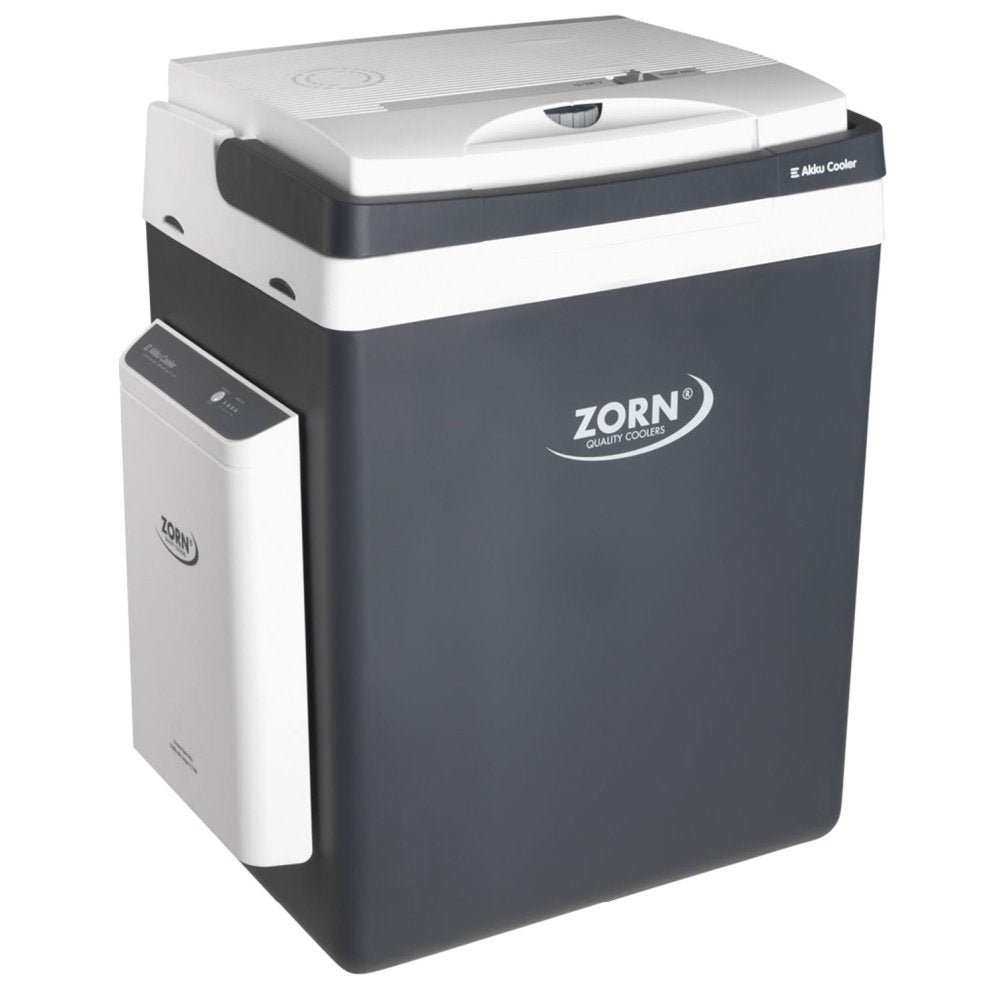 Zorn 12V/230V Z32 30 litre Cool box with Li-Ion Battery Hot/Cold function Relive Campers LTD