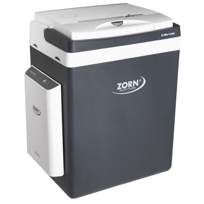 Zorn 12V/230V Z32 30 litre Cool box with Li-Ion Battery Hot/Cold function Relive Campers LTD