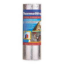 YBS ThermaWrap Foil Bubble Insulation Roll 7.5m x 600mm