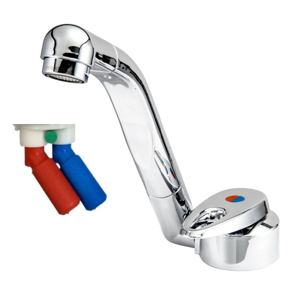 Reich Samba Mixer Tap (Chrome - Smooth Fittings)