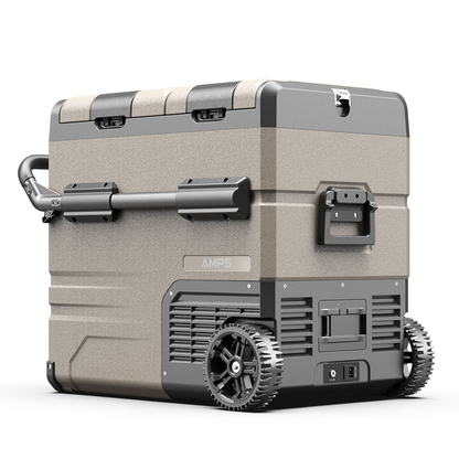 AMPS Portable Fridge 12V FP55 Cool Box 45L Battery Powered
