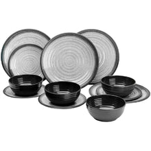 Granite Premium Plus Dining Set (Grey)