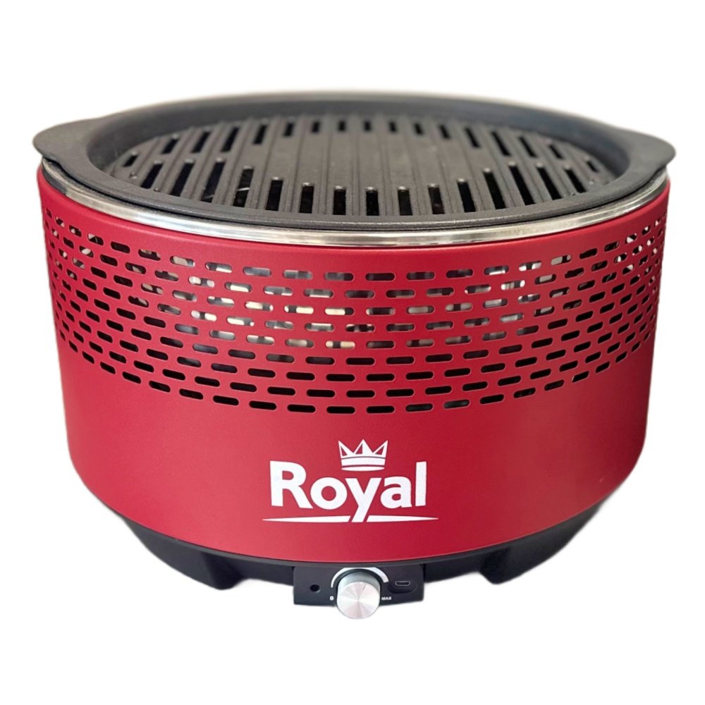 Royal Leisure Charcoal Smokeless Portable BBQ Relive Campers LTD