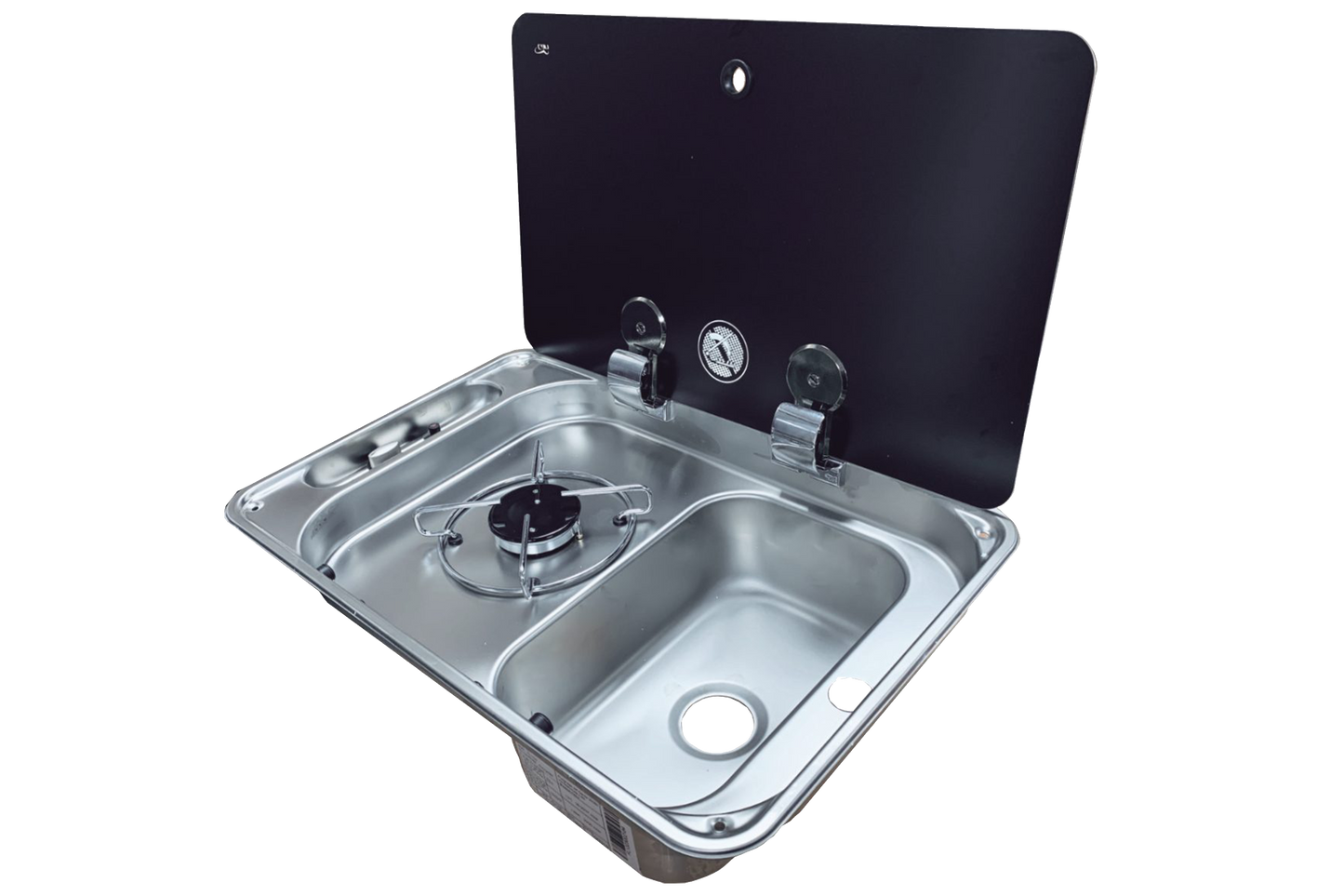 DOMETIC FL1323 Sink+Hob  (left or right hand), PIEZO IGNITE Relive Campers