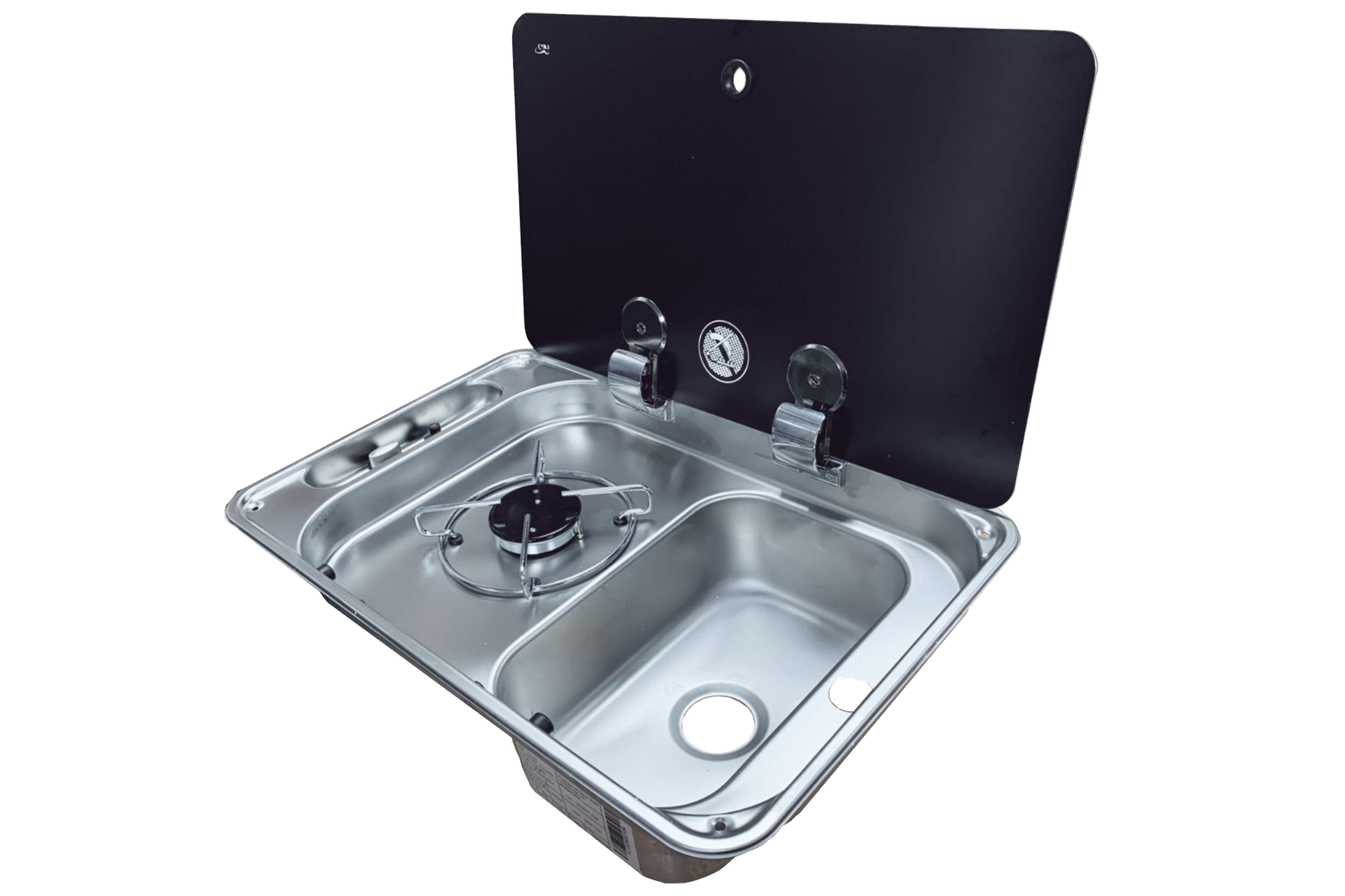 DOMETIC FL1323 Sink+Hob  (left or right hand), PIEZO IGNITE Relive Campers