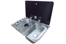 DOMETIC FL1323 Sink+Hob  (left or right hand), PIEZO IGNITE Relive Campers