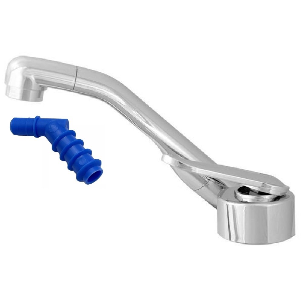 Comet Florenz Cold Water Lever Tap Chrome with Microswitch